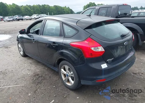 2013 Ford Focus Se from USA, damaged, VIN 1FADP3K26DL305039